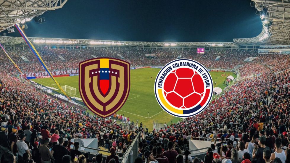 Este martes juegan Venezuela y Colombia en Maturín. 