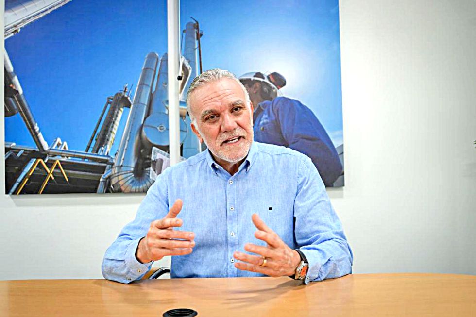 ANDINA. El gerente general Raúl Giraudo.