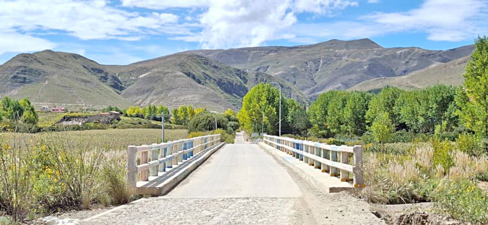 RUTA. La Transversal une a los departamentos de Tarija, Chuquisaca y Santa Cruz.La Transversal
