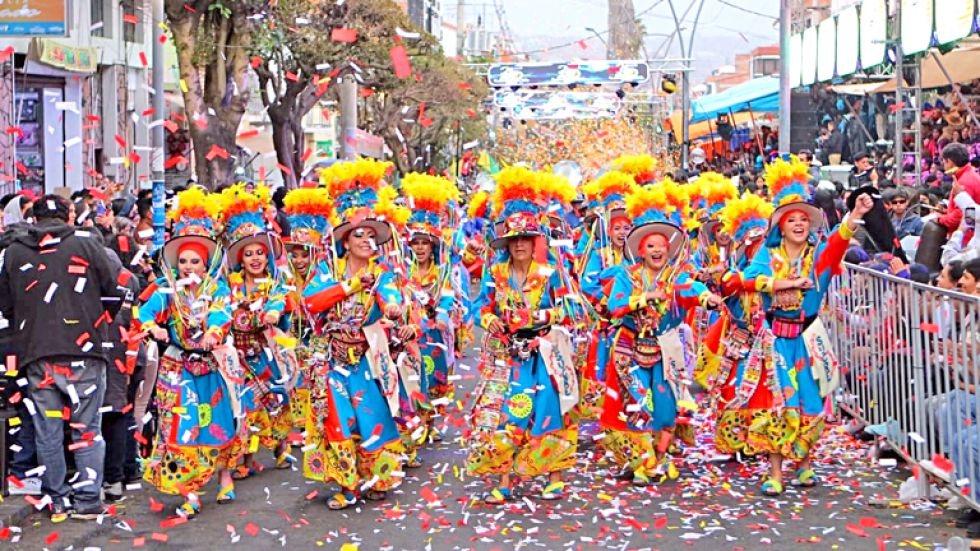 DEVOCIÓN. La Entrada de la Virgen de Guadalupe es considerada como la festividad más importante de Chuquisaca.