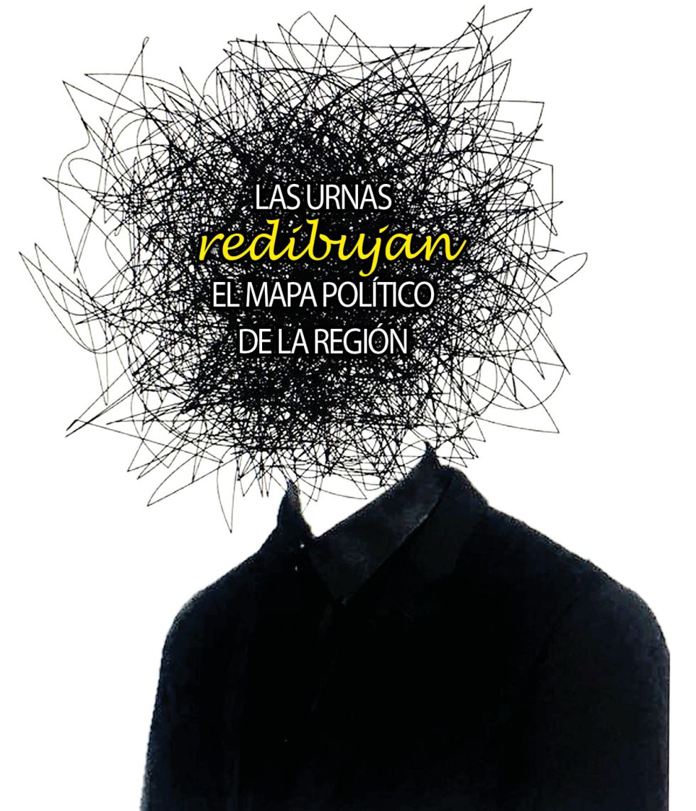 Las urnas redibujan el mapa político de la región