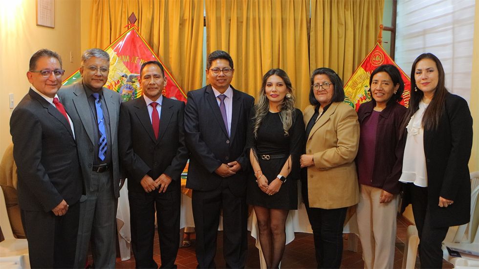 Nuevo Directorio asume funciones
