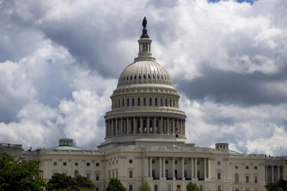 Fotografía de archivo que muestra al Capitolio, sede del Congreso de EE.UU., en Washington.