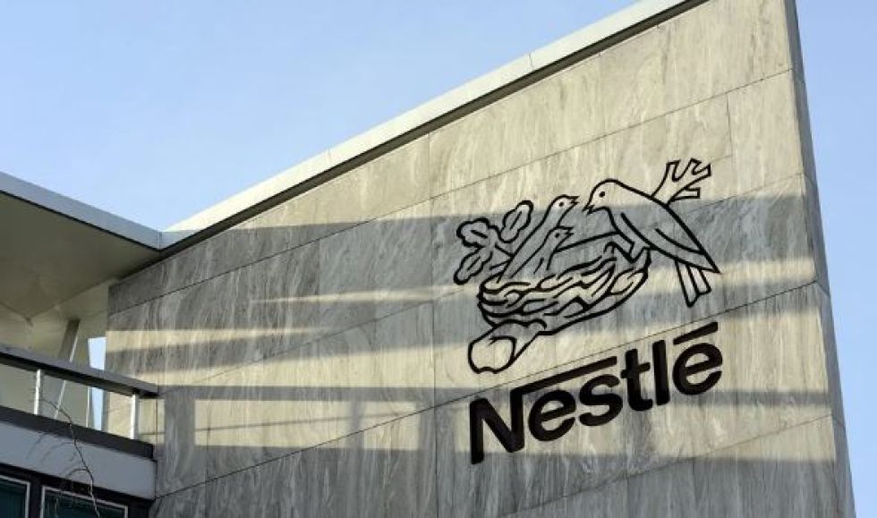 La compañía Nestlé dijo que registró una reducción de sus ventas en los primeros nueve meses del año.