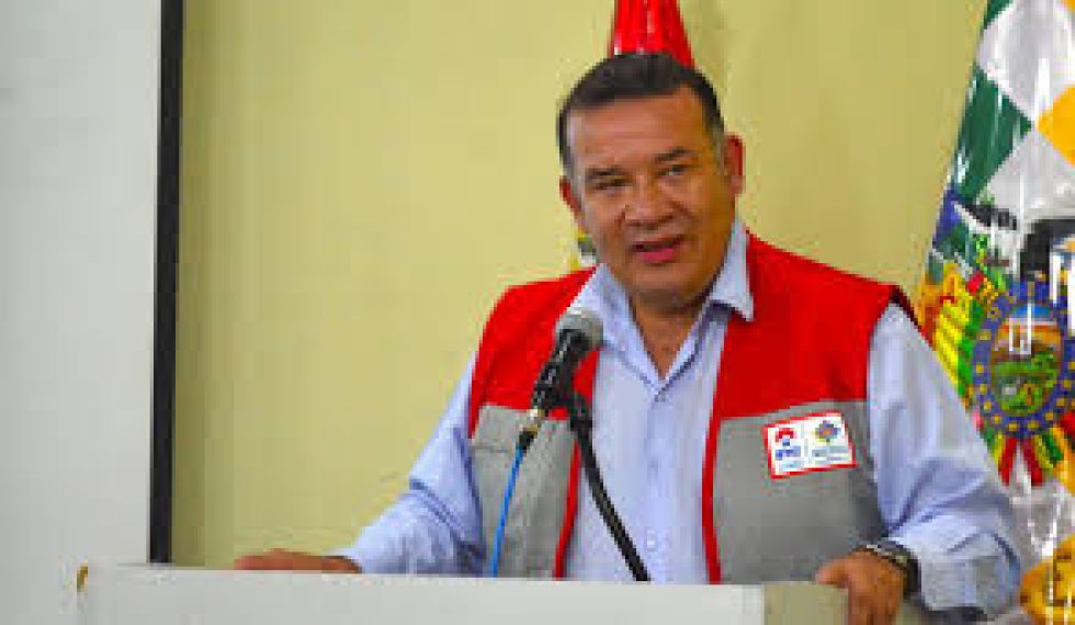 Humberto Arandia, director del INE