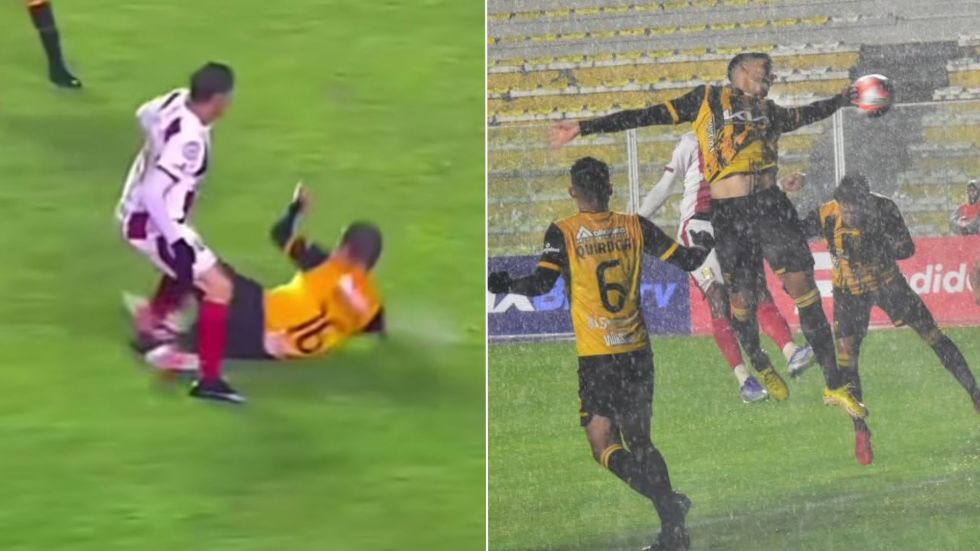 Las jugadas que Independiente considera que debieron ser sancionadas en el partido ante The Strongest.