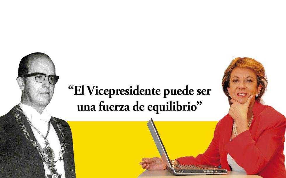 “El Vicepresidente puede ser una fuerza de equilibrio”