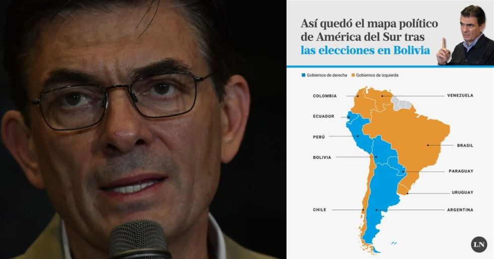 El medio destacó que el inédito balotaje boliviano puso fin a casi veinte años de dominio del Movimiento al Socialismo.