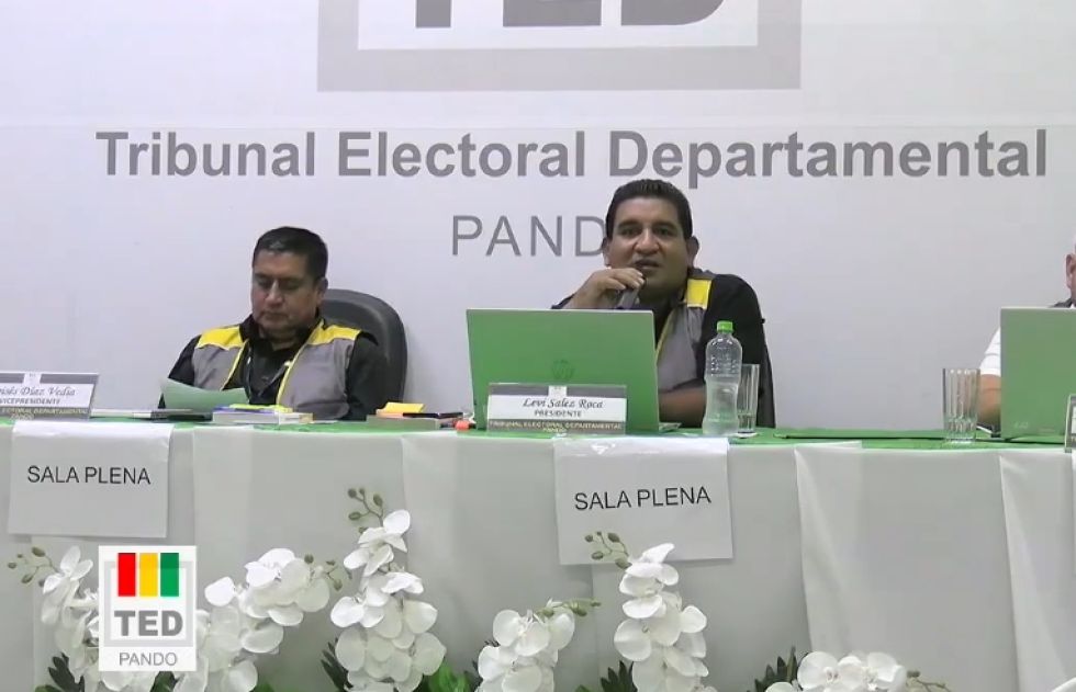 De acuerdo con los resultados finales, el Partido Demócrata Cristiano (PDC) se impuso con 39.140 votos a favor de su candidato, Rodrigo Paz.