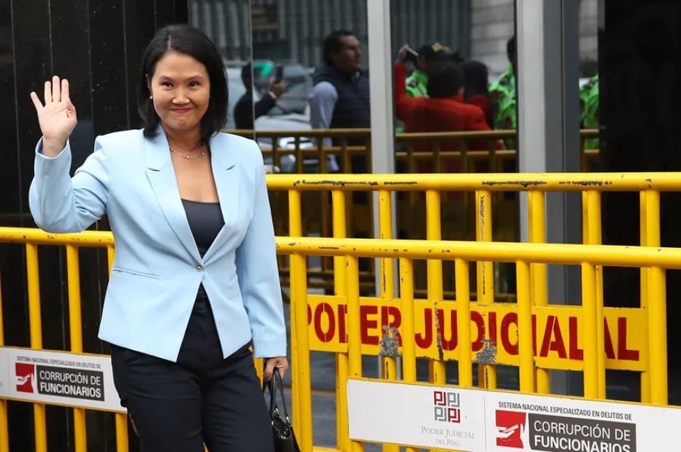 La excandidata presidencial peruana Keiko Fujimori, en una fotografía de archivo.