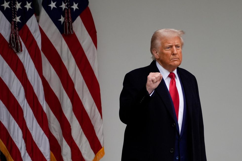 El presidente estadounidense Donald Trump, en una imagen de archivo.