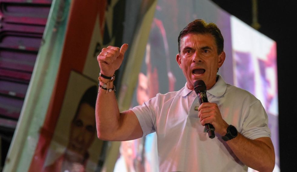Rodrigo Paz, presidente electo de Bolivia.