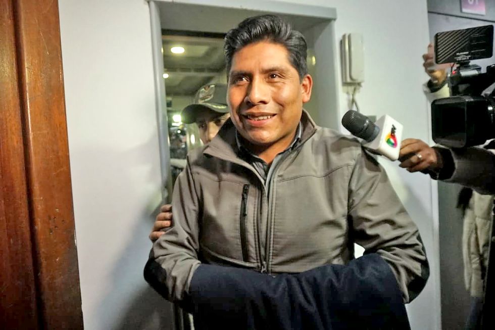 INVESTIGADO. Franklin Flores.