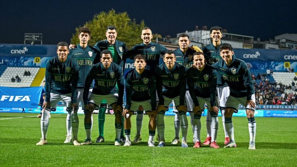La Selección Boliviana se alista para el repechaje.