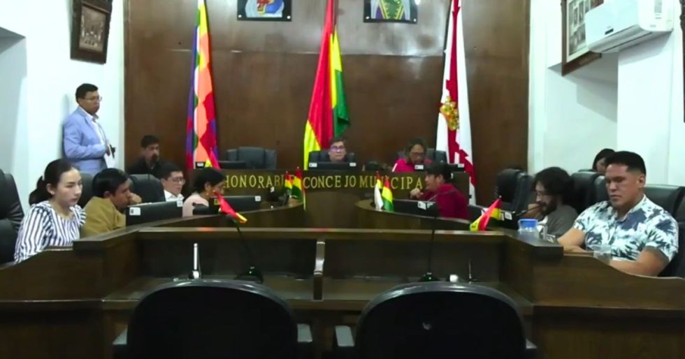 Última sesión del Concejo Municipal