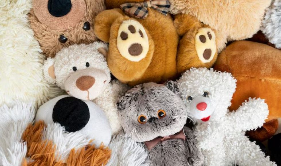 La Policía brasileña allanó tiendas de peluches en centros comerciales.
