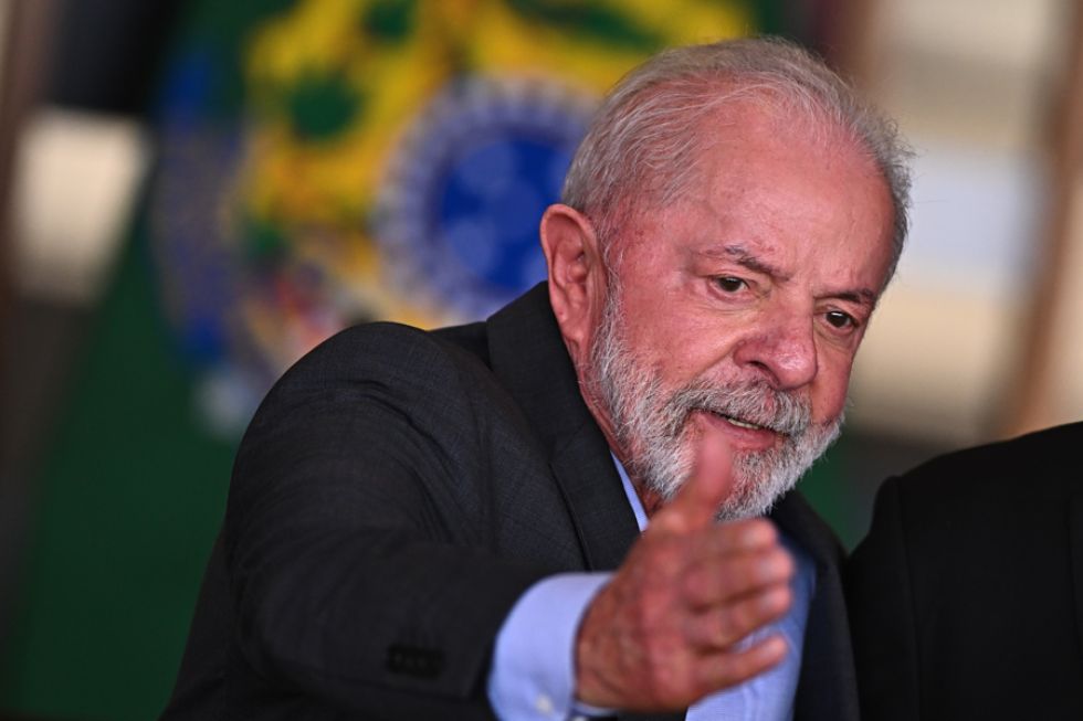 El presidente de Brasil, Luiz Inácio Lula da Silva.