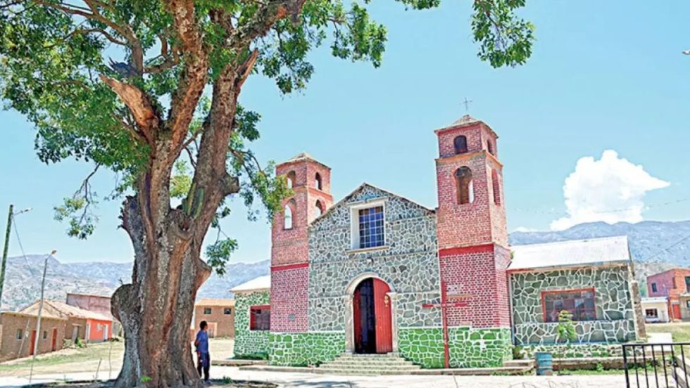 La iglesia de Santa Elena de Chuquisaca fue declarada Patrimonio Cultural