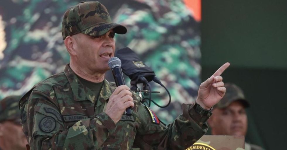Titular de Defensa de Venezuela, Vladimir Padrino López