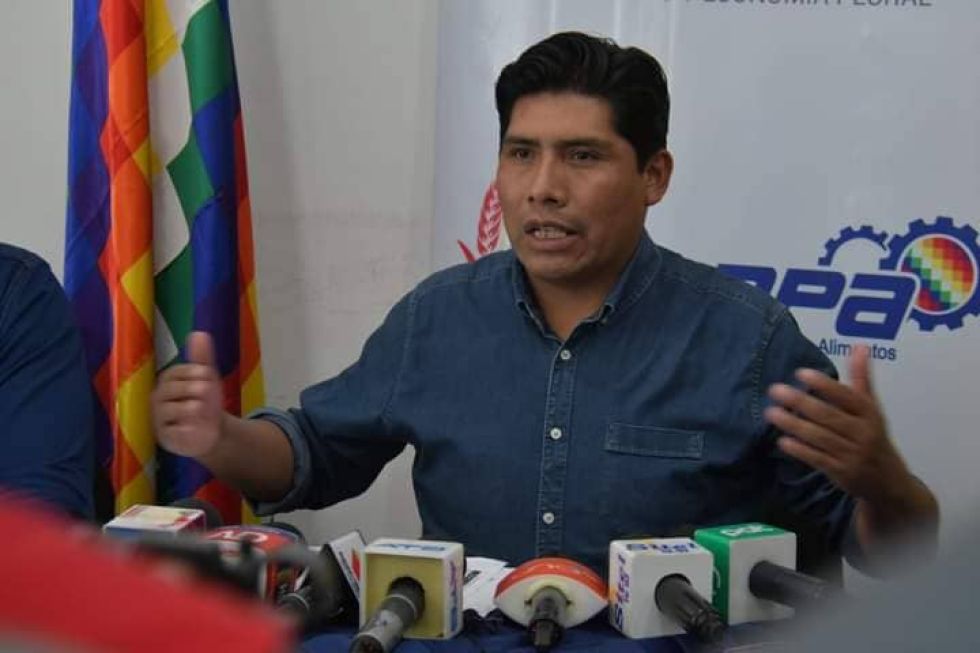 Flores era gerente de la estatal Emapa.