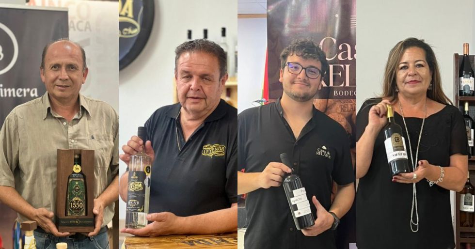 Algunos de los productos que se encuentran en la Moscatel Fest 2025
