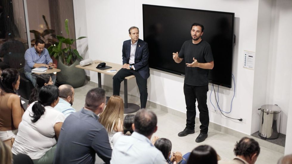 Reunión de la bancada de Alianza Libre en Santa Cruz.