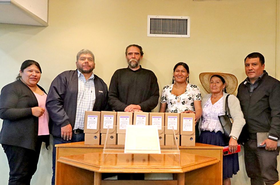 ENTREGA. El acto realizado el viernes.