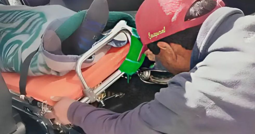 Los otros dos obreros se encuentran fuera de peligro.