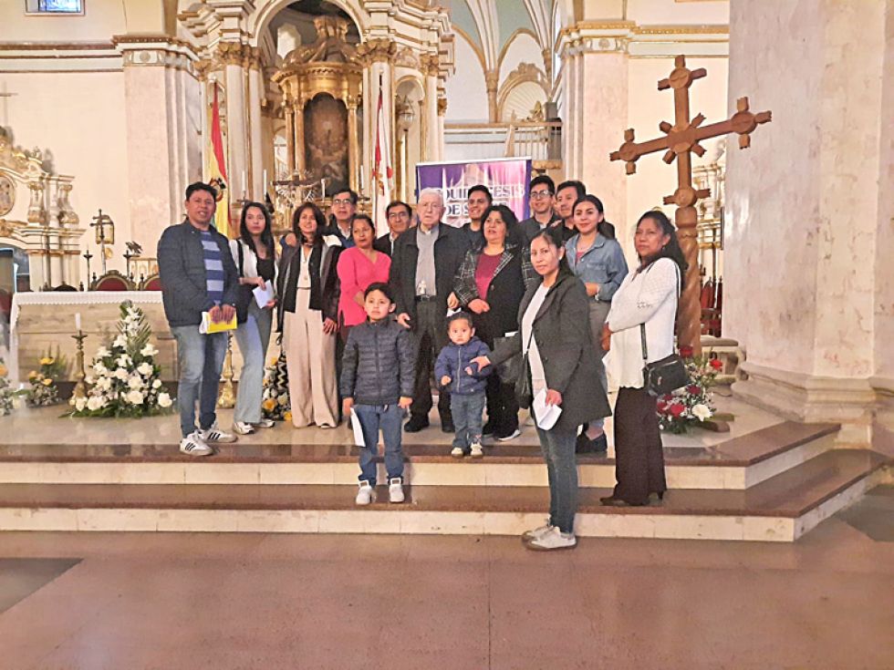 Arzobispado reúne a periodistas por Jubileo