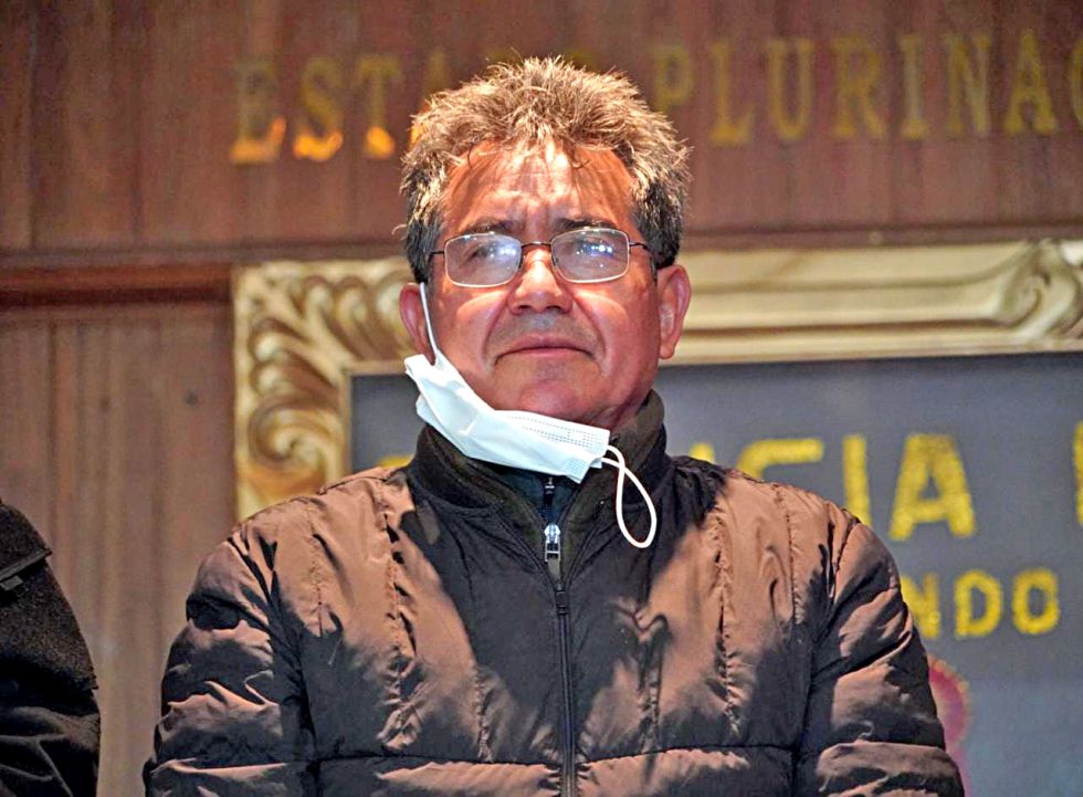 ACUSADO. La exautoridad policial fue extraditado a Estados Unidos en diciembre del 2024.