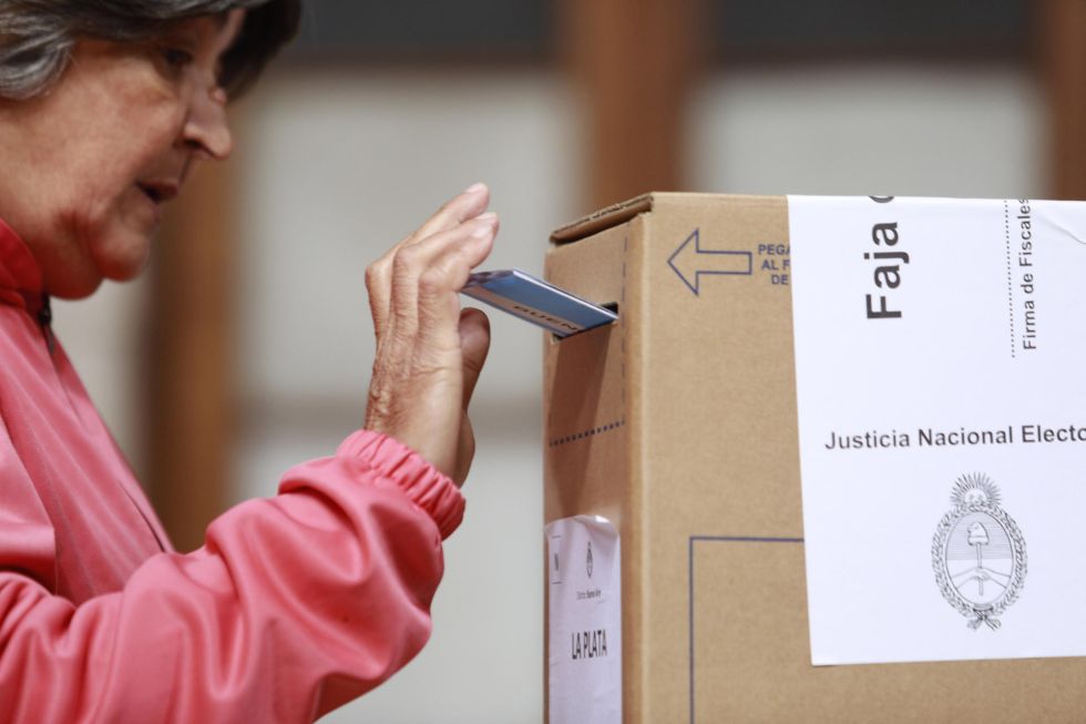 Argentina celebra con normalidad unas elecciones legislativas clave.