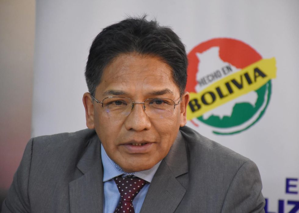 El viceministro de Defensa del Consumidor, Jorge Silva.