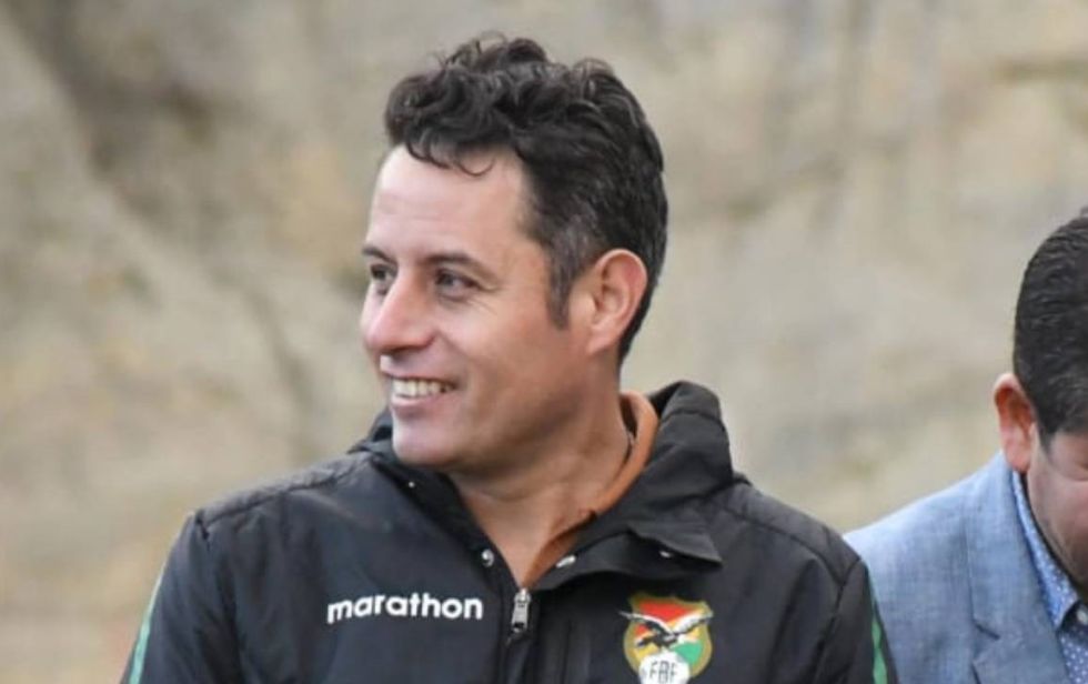 Edmand Lara, vicepresidente electo de Bolivia.