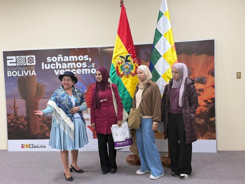 La familia Ignacio Colque arribó la noche de este miércoles a la ciudad de Santa Cruz.