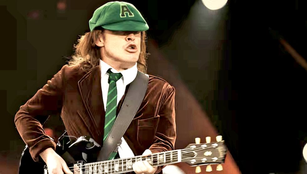 Angus Young: el último guardián de AC/DC