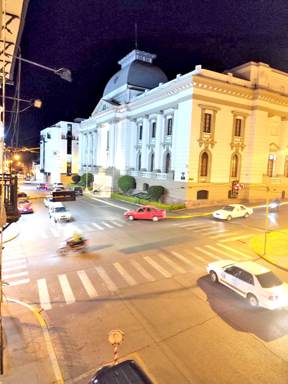 CLIMA. Anoche bajó la temperatura.