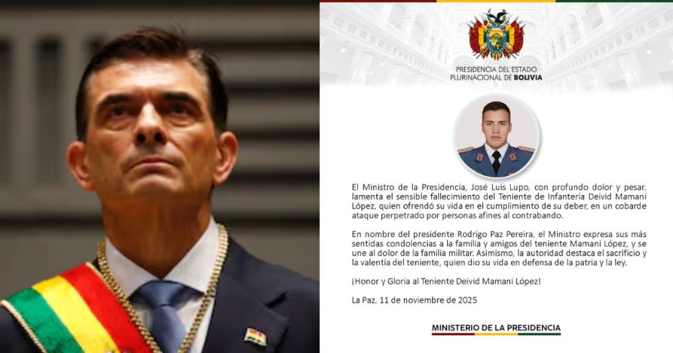 El oficial fue atropellado por vehículos utilizados por los contrabandistas.