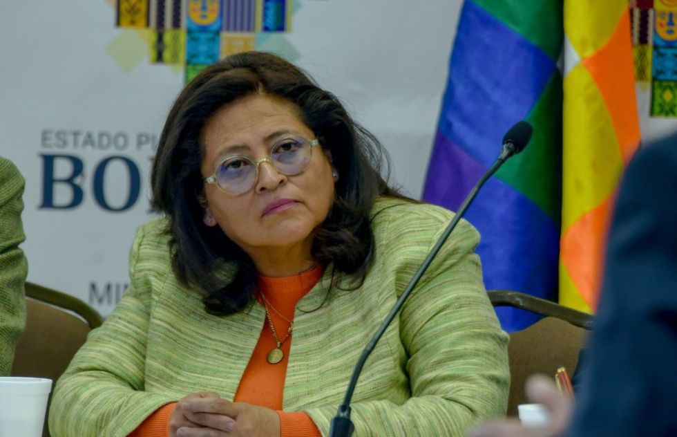 La nueva ministra de Salud, Marcela Flores.