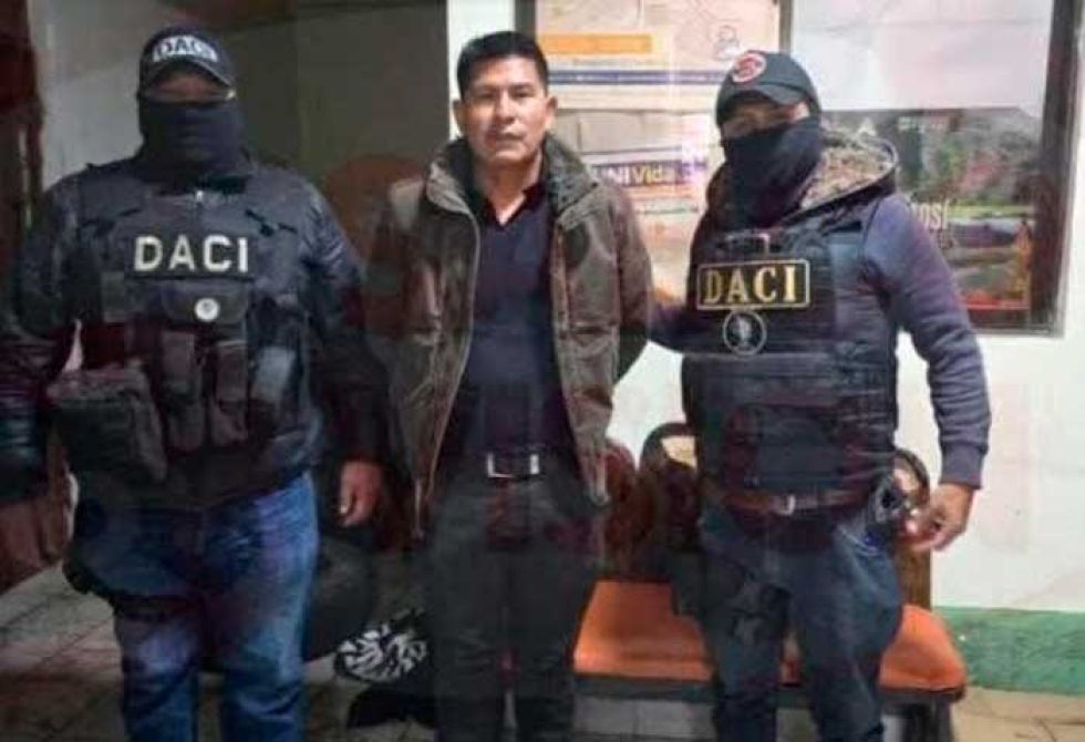 El Alcalde fue detenido en agosto.