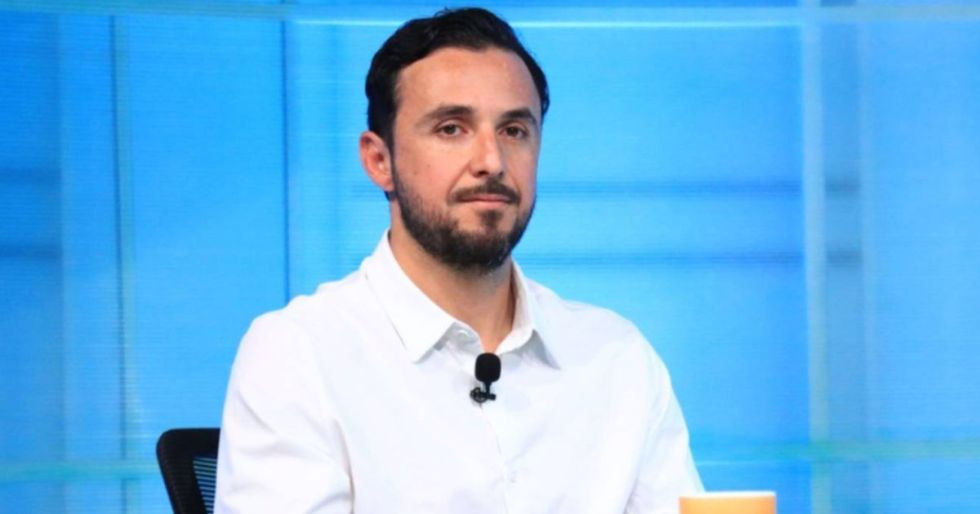 Juan Pablo Velasco, excandidato a la Vicepresidencia