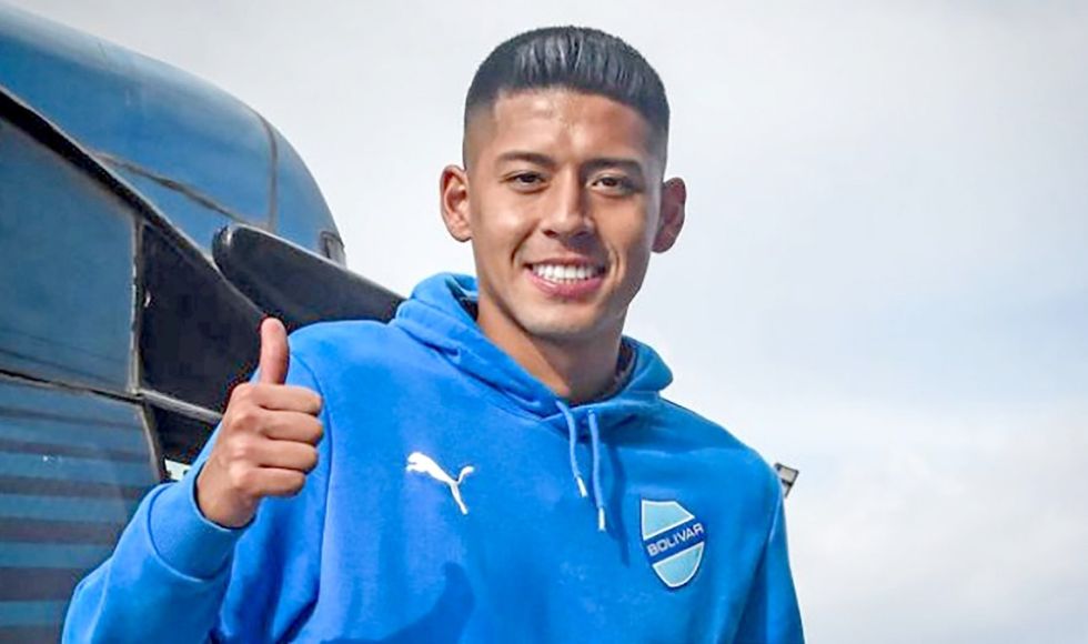 El mediocampista tarijeño podrá volver a entrenar desde este miércoles.