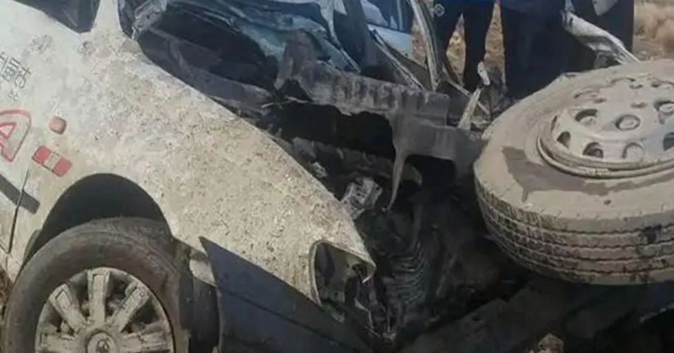 El conductor del camión fue aprehendido y, según el reporte policial, deberá prestar su declaración ante la Fiscalía.