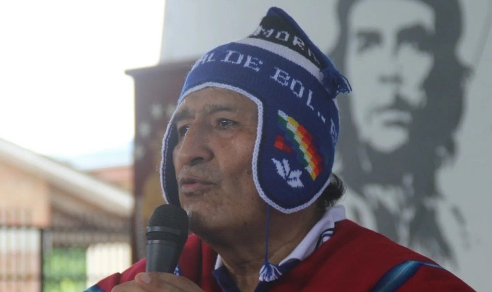 El expresidente Evo Morales.