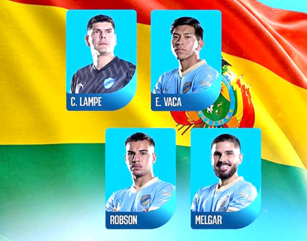 El celeste tenía cuatro convocados para los amistosos en Asia.