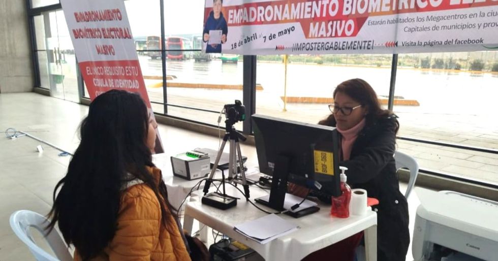 Empadronamiento masivo inicia este jueves; el registro se extenderá por ...