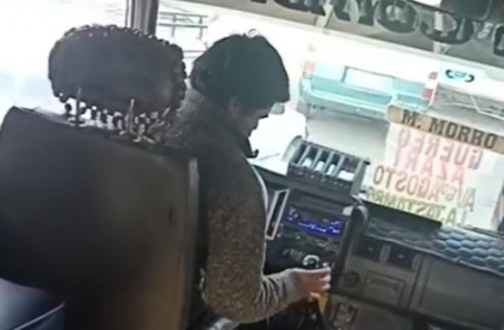 El chofer fue suspendido temporalmente por su sindicato. 