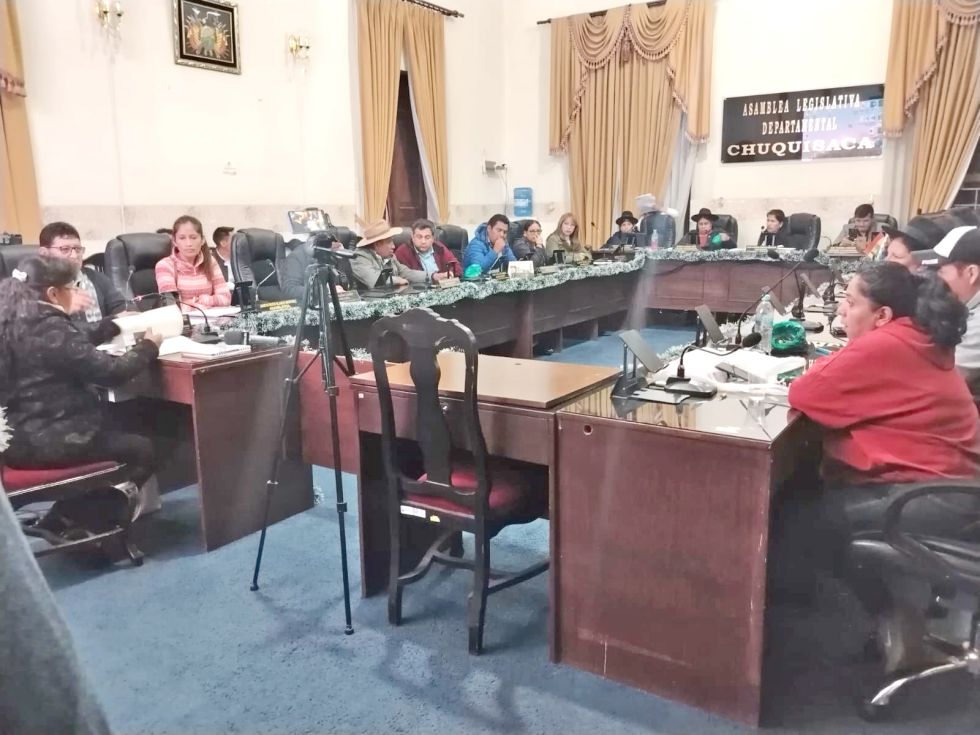 SESIÓN. El proceso de selección de ternas para vocales está a cargo del ente Legislativo.