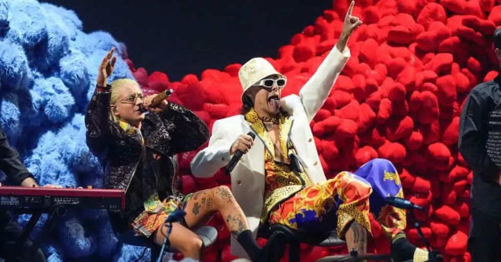 CA7RIEL & Paco Amoroso en los Latin Grammy