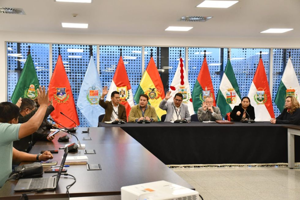 La Comisión Mixta de Constitución de la Asamblea Legislativa. 