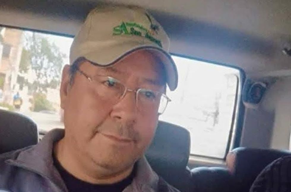 El expresidente Luis Arce. 